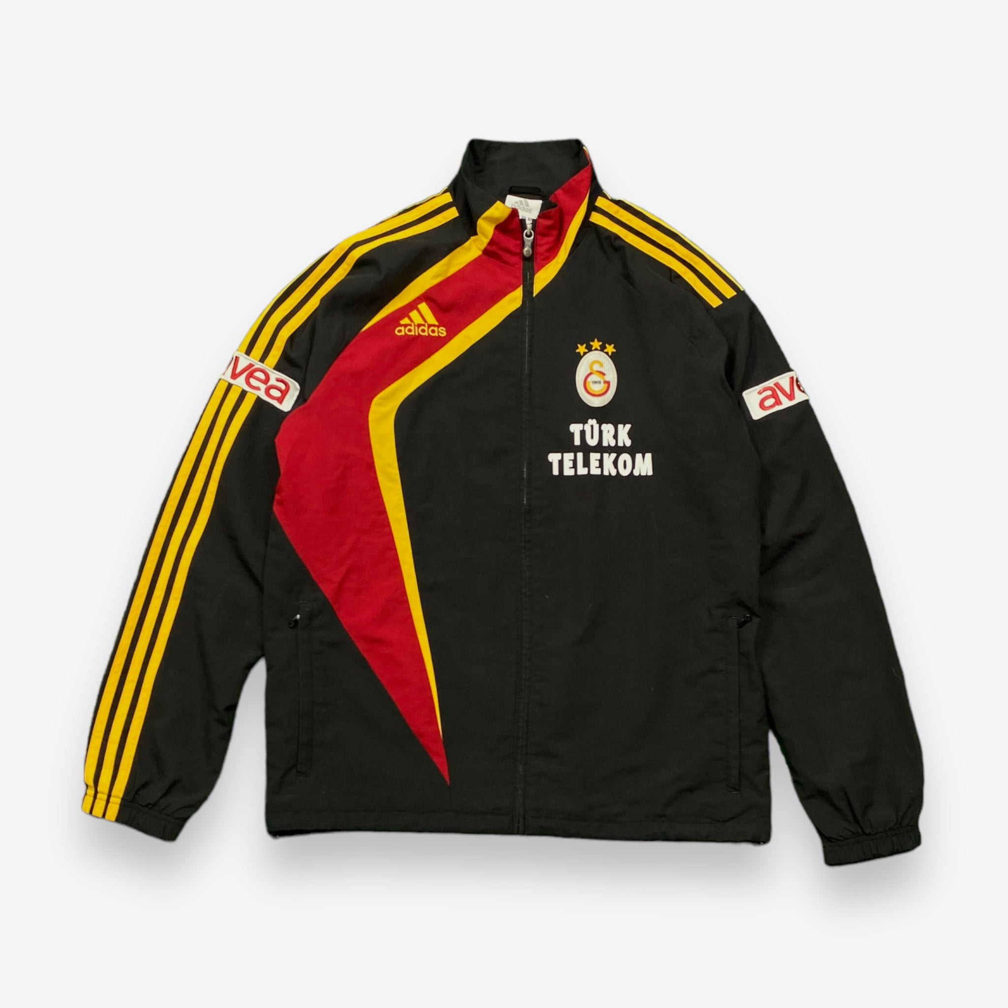 Galatasaray Istanbul Trainingsjacke – Trikotstoff
