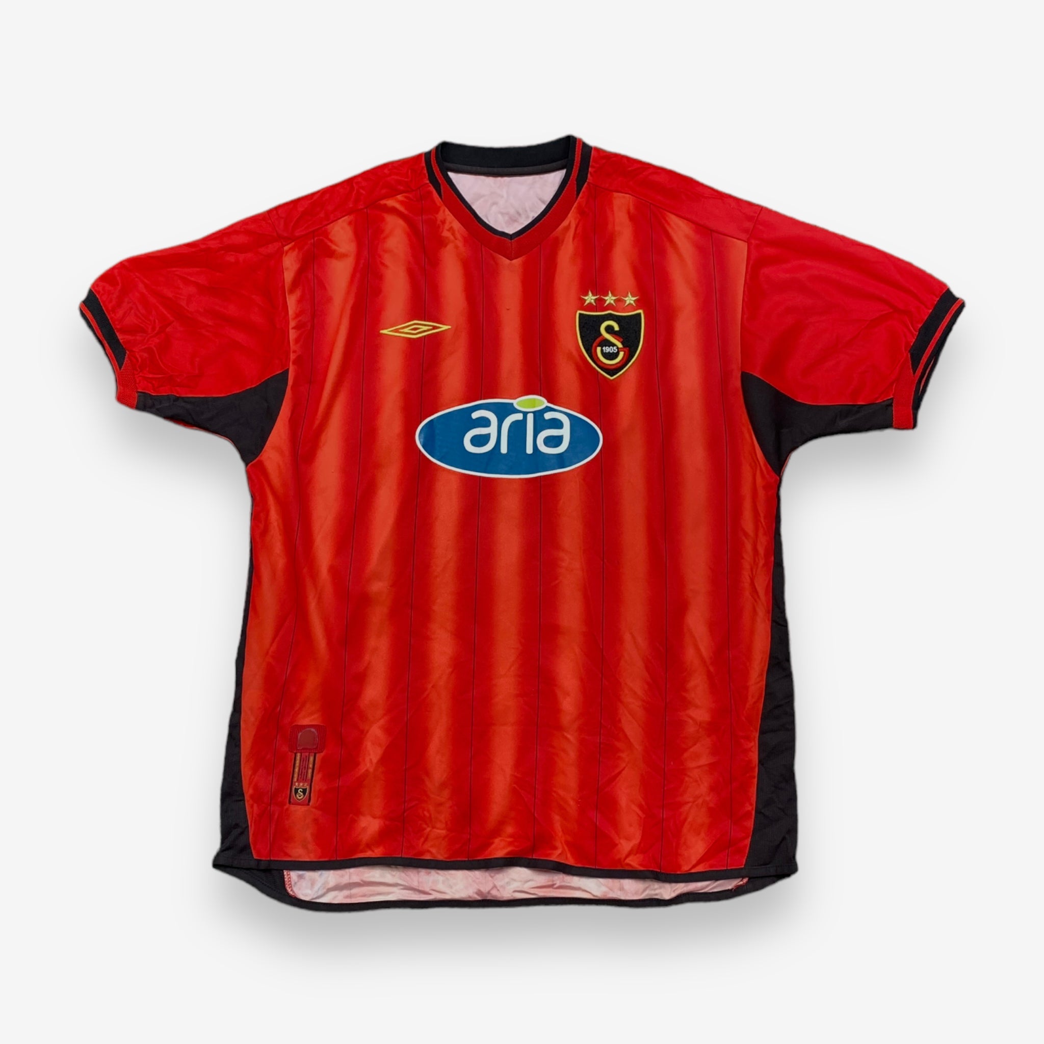 Galatasaray Istanbul 2003/2004 – Trikotstoff