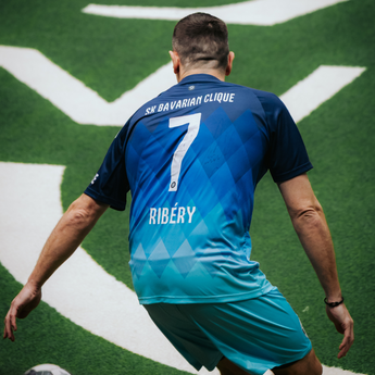 FC Bavarian Clique Auswärtstrikot