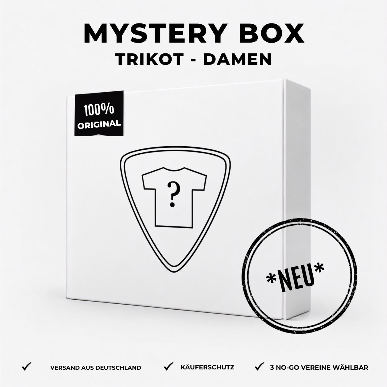 Mystery Box Trikot - Damen
