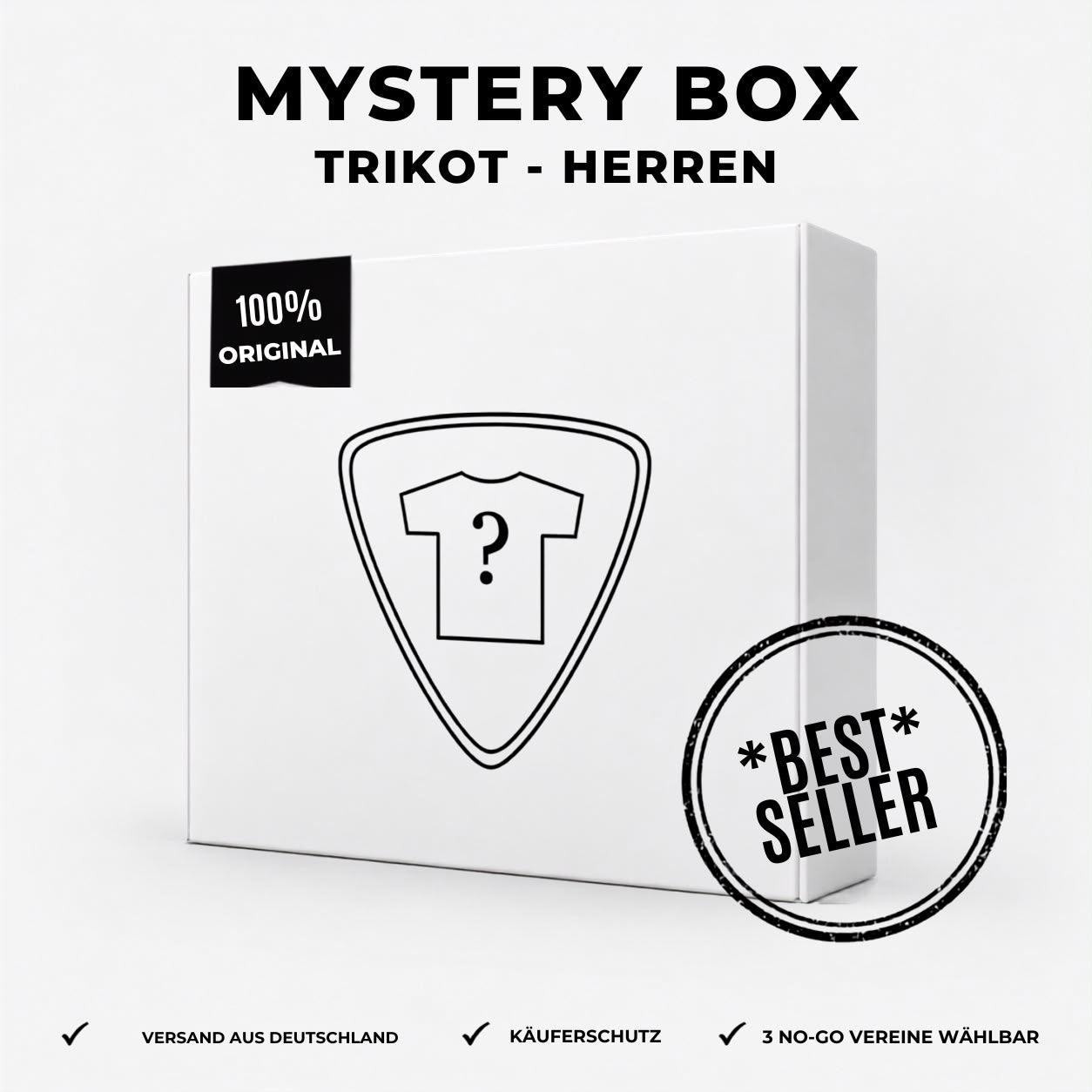 Mystery Box Trikot - Herren