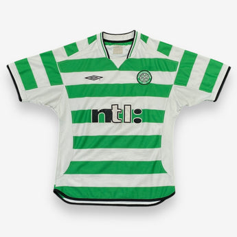 Celtic Glasgow 2001/2002