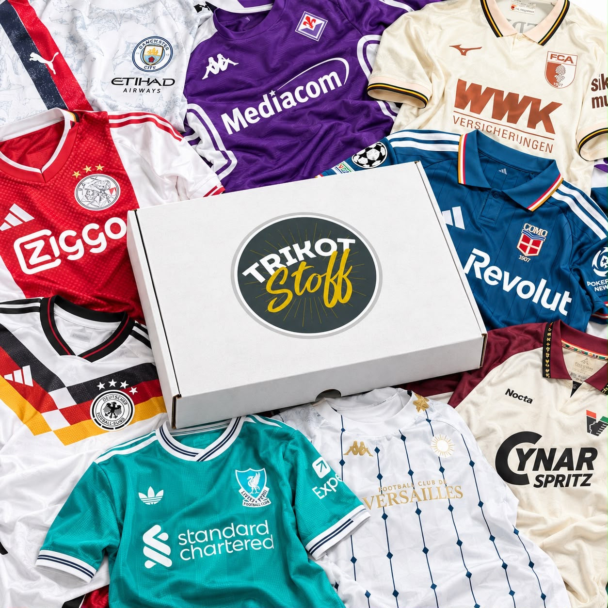 Mystery Box Trikot - Junior
